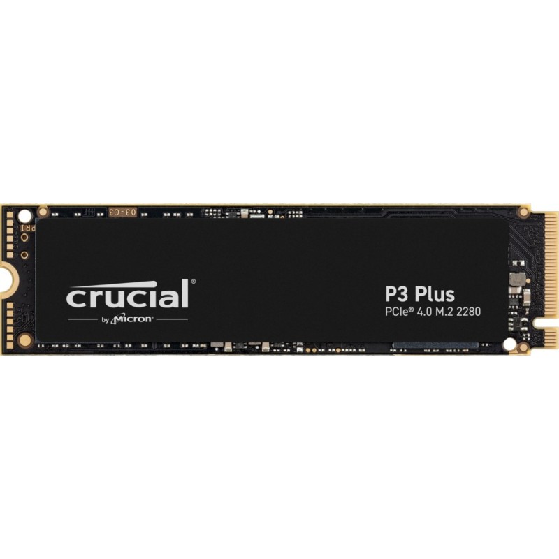 P3 Plus - SSD - 2 TB - intern - M.2 2280 - PCIe 4.0 (NVMe)
